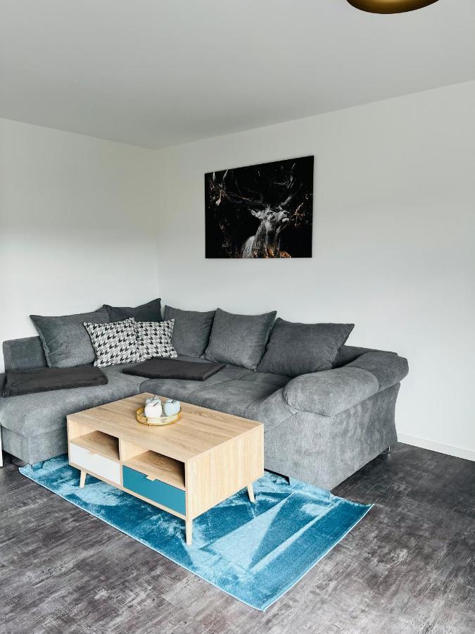 Ferienwohnung Am Tor Zum Thueringer Wald 2 Plaue  エクステリア 写真