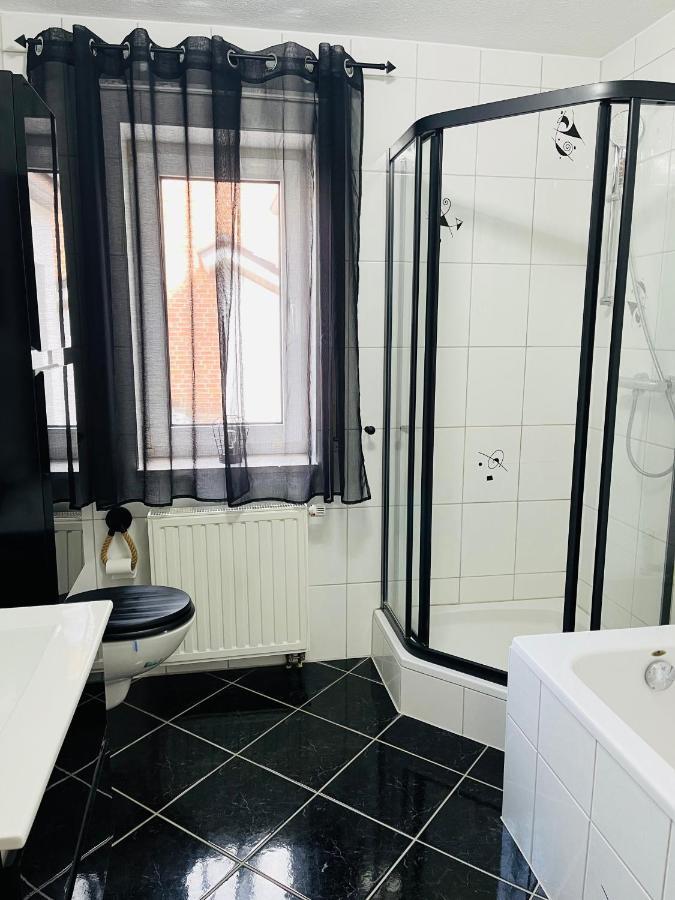 Ferienwohnung Am Tor Zum Thueringer Wald 2 Plaue  エクステリア 写真