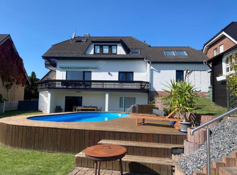 Ferienwohnung Am Tor Zum Thueringer Wald 2 Plaue  エクステリア 写真